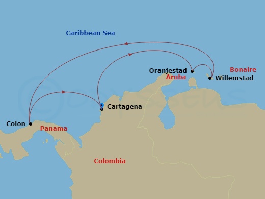 7-night Southern Caribbean Cruise