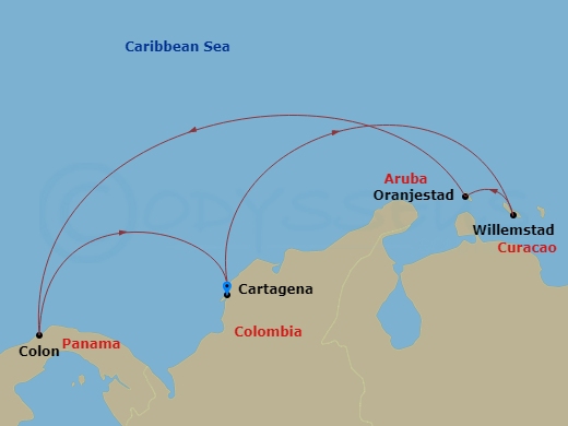 7-night Southern Caribbean Cruise