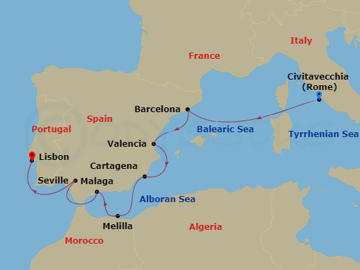 11-Night Spain Intensive Voyage
