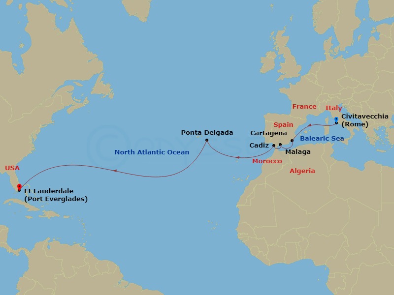 14-night Passage To America Cruise