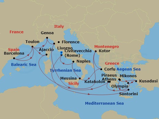 Grand Mediterranean Collection