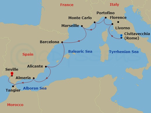 10-night Trail of Antiquity Voyage