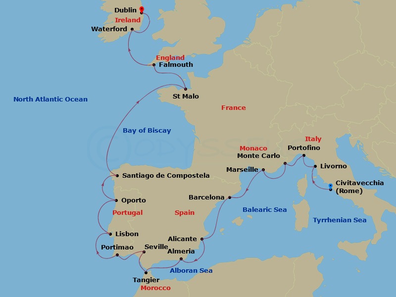20-night Incandescent Iberia Voyage