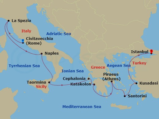 11-night Antiquity To Anatolia Voyage
