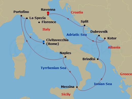 10-night Best Of Italy & Croatia Cruise