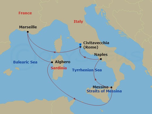 7-night France And Italy Cruise
