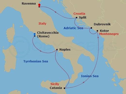7-night Best Of Italy & Croatia Cruise
