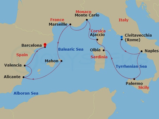 10-night Mediterranean Melange Voyage