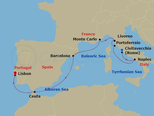 11-Nt Gems Of The Mediterranean Voyage
