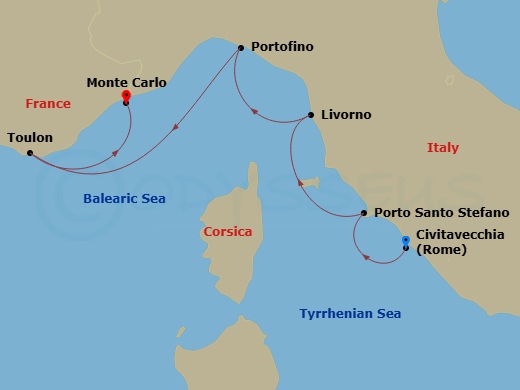 7-night Mediterranean Cruise