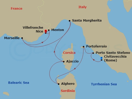9-night Mediterranean Cruise