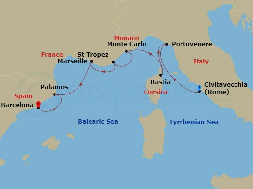 7-Day Mediterranean Mystique