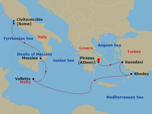 7-night Malta & Aegean Jewels Cruise
