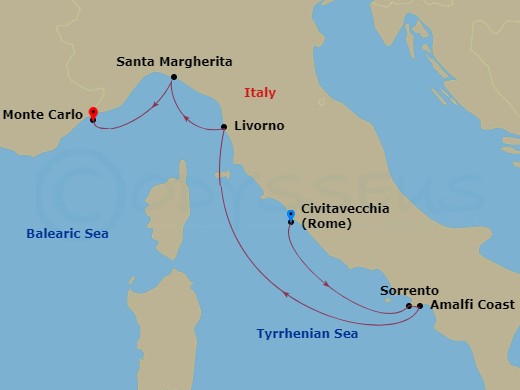 5-night Mediterranean Cruise