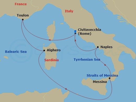 7-night France, Italy And Adriatic Cruise