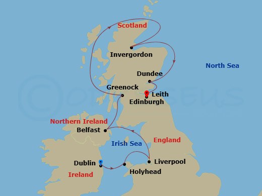 13-night United Kingdom Voyage: Scotland, England & Wales