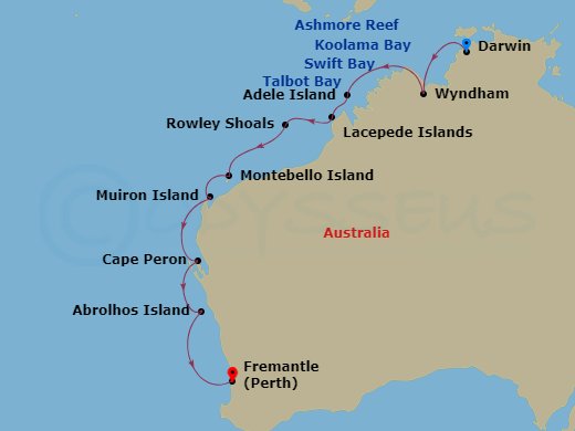 17-night Australian Cruise