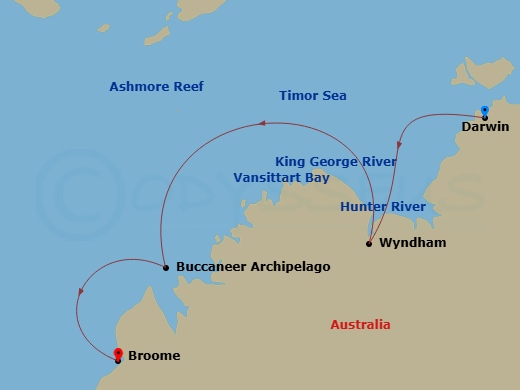 10-night Australia Cruise