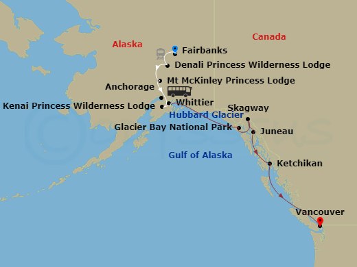 14-night National Parks Explorer Cruisetour #WB7