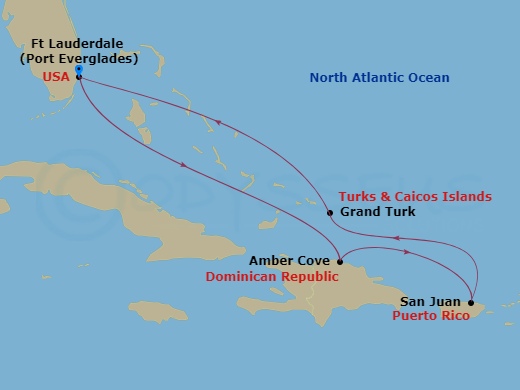 6-night Eastern Caribbean With Turks & Caicos Cruise