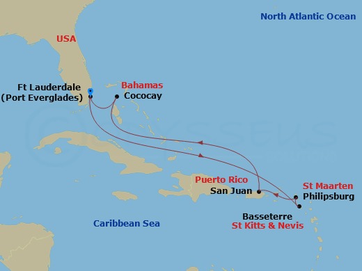 8-night Eastern Caribbean & Perfect Day Cruise