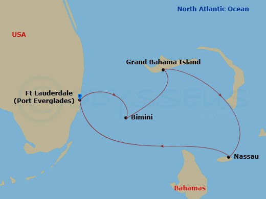 4-night Bahamas Getaway Cruise