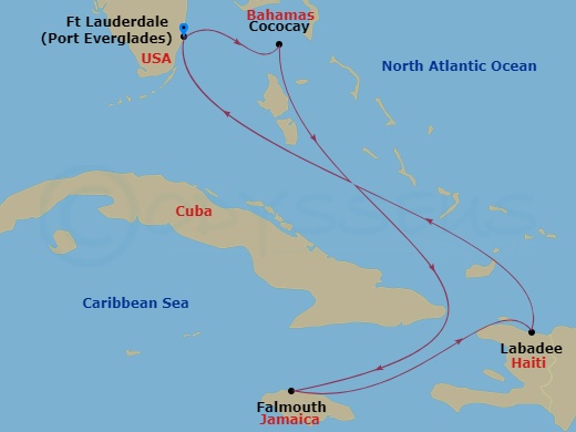 6-night Western Caribbean & Perfect Day Cruise