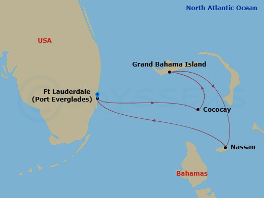 4-night Bahamas & Perfect Day Cruise