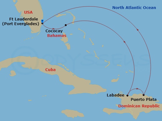 6-night Eastern Caribbean & Perfect Holiday Cruise
