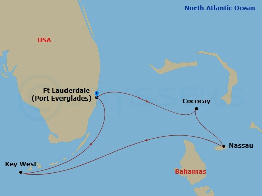 4-night Key West & Perfect Day Cruise