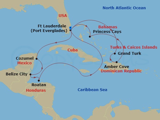 14-night Caribbean East/West Adventurer Cruise