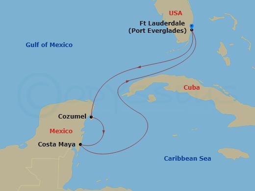 5 Night Western Caribbean Cruise