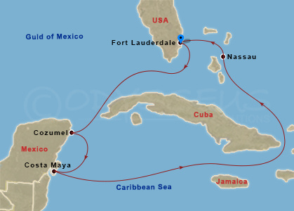 6-night Western Caribbean Cruise