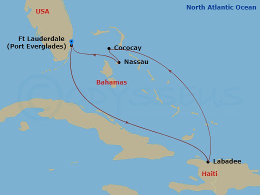 6-night Caribbean & Perfect Holiday Cruise