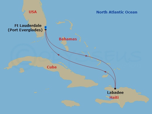 4-night Eastern Caribbean Cruise