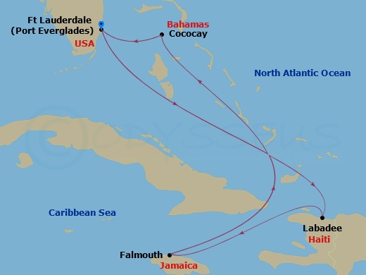 6-night Western Caribbean Cruise