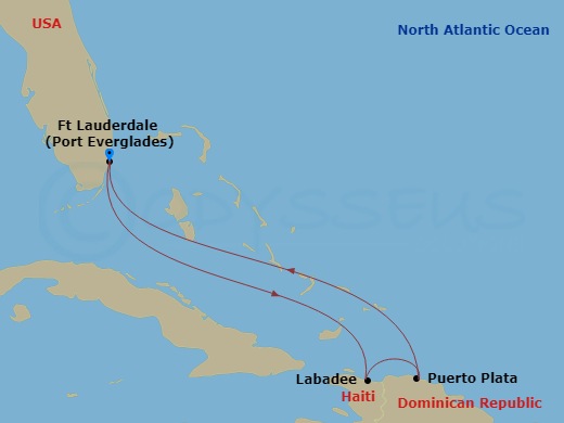 5 Night Eastern Caribbean Cruise