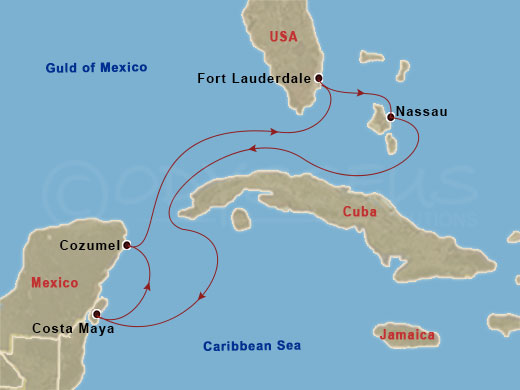 6-night Western Caribbean Cruise