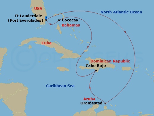 8-nights Southern Caribbean & Perfect Holiday Cruise