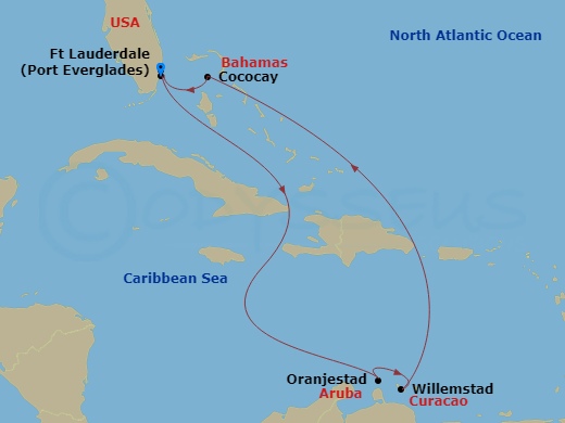 8-night Southern Caribbean & Perfect Day Cruise