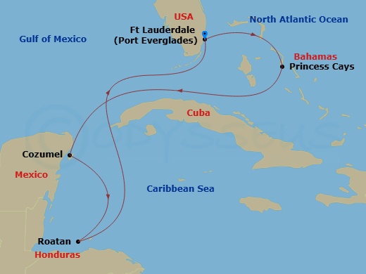 7-night Western Caribbean Cruise With Mexico