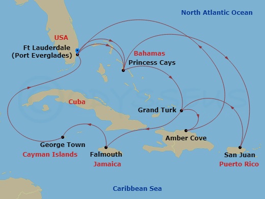 Caribbean East/West Adventurer