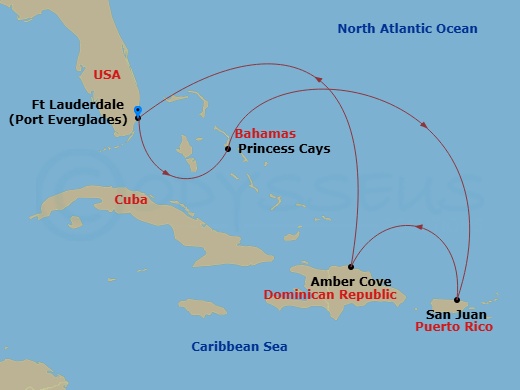 7-night Eastern Caribbean Cruise With Puerto Rico