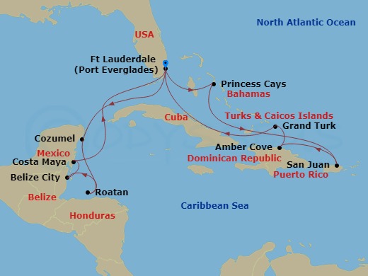 Caribbean East/West Adventurer