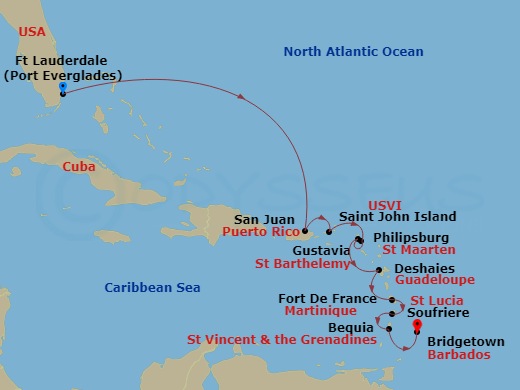 11-night Caribbean Cruise