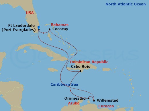 8-night Southern Caribbean & Perfect Day Cruise