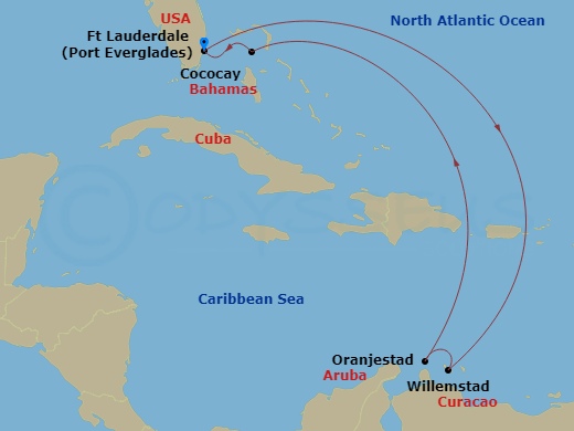 8-nights Southern Caribbean & Perfect Day Cruise