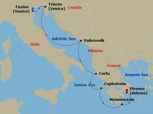 7-night Mediterranean Cruise