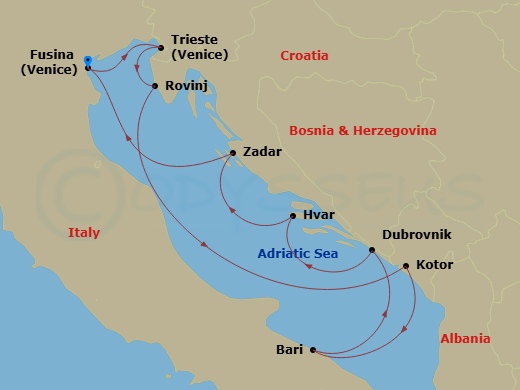 9-night Mediterranean Cruise