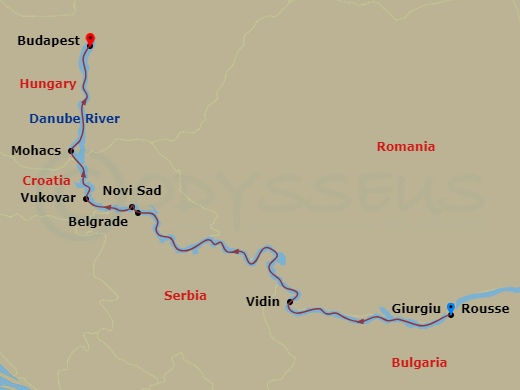 7-night Gems Of Southeast Europe Wine Cruise